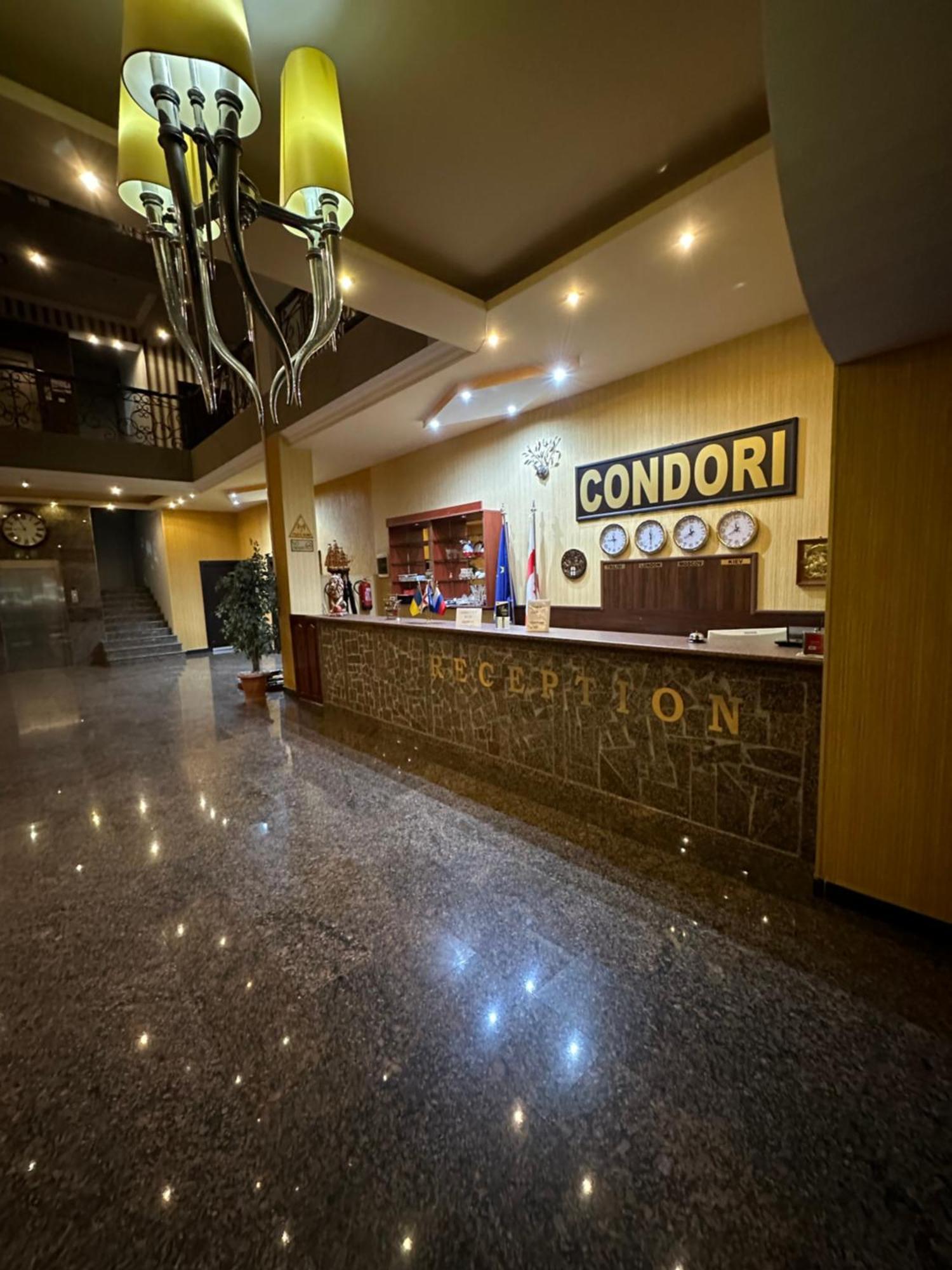 Hotel Condori Kobuleti Eksteriør bilde